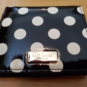 NEW Kate Spade polka dot Wallet